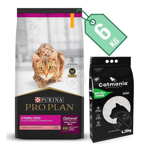 Imagen 1 de 3 de Pro Plan Gato Castrado 6 Kg / Sterilized Cat