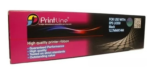 Cinta Printline Lx 350 Para Epson