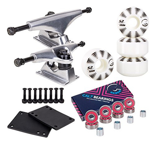 Cal 7 Skateboard Package Combo Con 5 Inc Cal7_091123020360ve