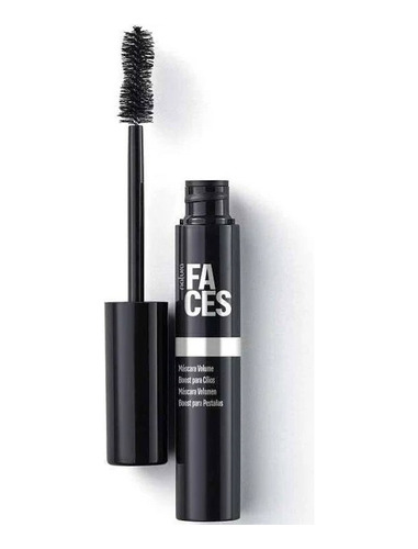 Mascara Faces Volumen Boost Para Pestañas [natura]