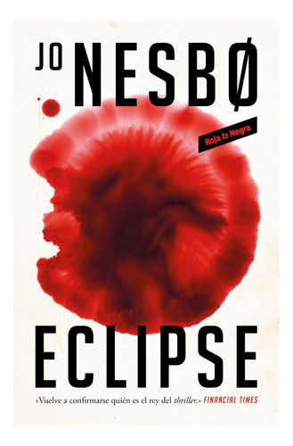 Eclipse, Libro, Jo Nesbo