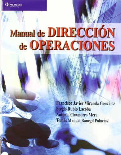Libro Manual De Direccion De Operaciones De Francisco Javier