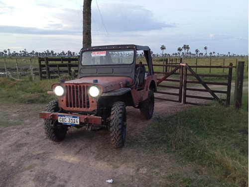 Jeep Willys Cj3