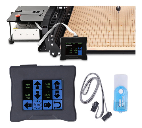 Controlador Fuera De Línea Cnc Pantalla Táctil Lcd Control