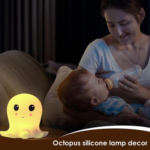 Luz Nocturna De Pulpo Luz Nocturna De Animales Luz Animal Di