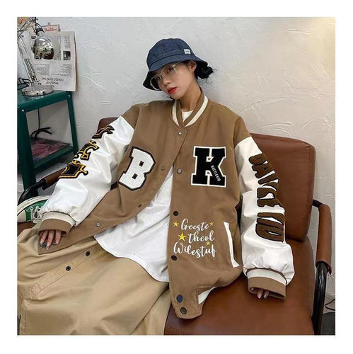 Uniforme De Béisbol Bordado Vintage, Marca De Moda Suelta