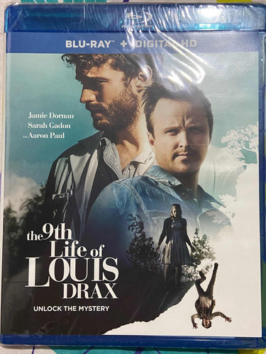The 9 Life Of Louis Drax Película Blu-ray Jamie Dornan