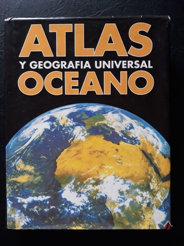 Atlas Y Geografía Universal Oceano 