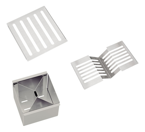 Kit Canal Organizador Úmido 60x18cm Tramontina Com Acessório