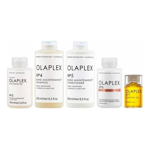 Olaplex Full Kit 3, 4, 5, 6 Y 7 + Regalo