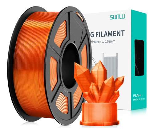 Filamento Para Impresora 3d Sunlu Pla Plus De 1,75 Mm, Filam