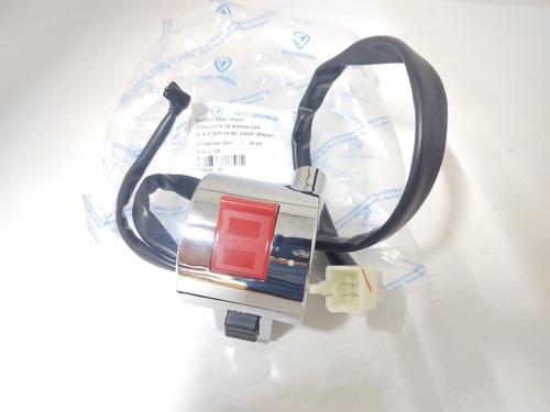 Imagen 2 de 3 de Mando Conmutador Derecho Vitalia 125 150 Italika