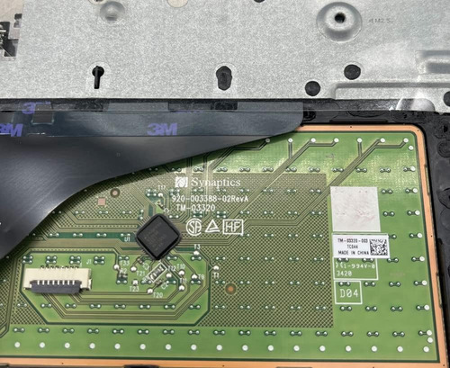 Renbang Tech Reemplazo Para Hp Laptop 15-da 15-db 15t-da