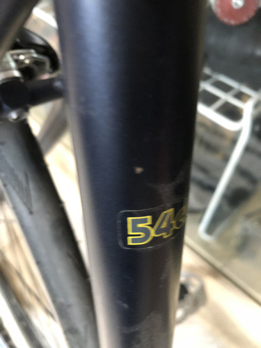 Bicicleta Fixie Rodada 700 Azul 54 Cm (Usado)