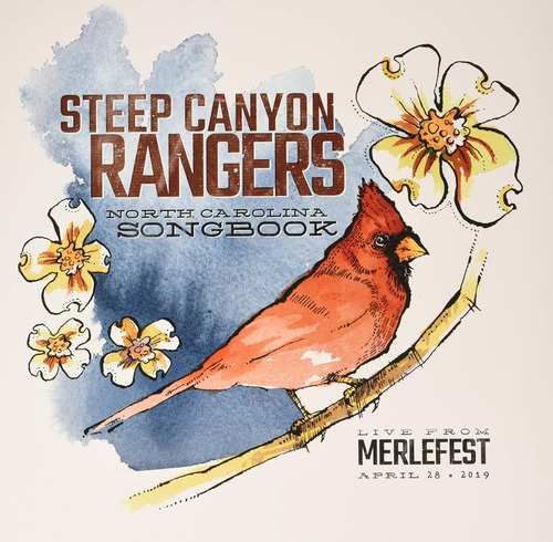 Vinilo: Steep Canyon Rangers North Carolina Songbook Colored