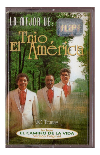 Cassette Lo Mejor De El Trio America Nuevo - Colombia