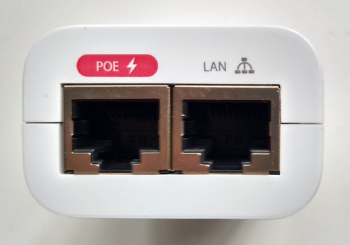 Imagen 5 de 9 de Fuente Poe 48v 0.32a 15w Ubiquiti Gigabit Ethernet