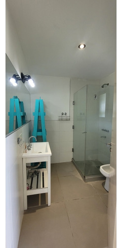 Departamento En Complejo Olas Con Jardin Propio Ostende-valeria