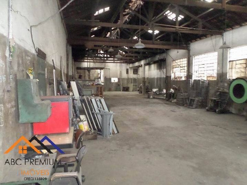 Imagem 3 de 9 de Galpão Para Locação Industrial No Campestre. 332 M² Com Trifásica 220 V - 1811