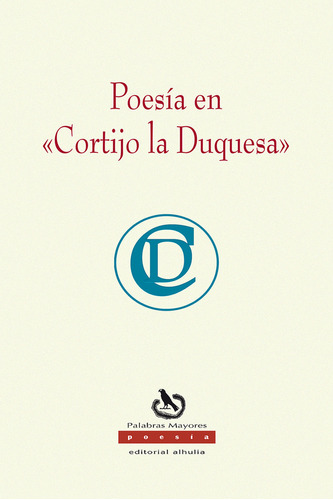 Libro Poesãa En Â«cortijo La Duquesaâ» - Autores, Varios