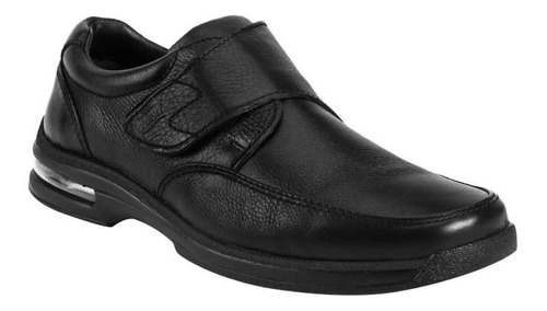 Zapatos Hombre Casual Clasico Negros Flexi 2804