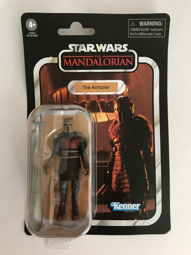 The Mandalorian Armorer Armera Star Wars Vintage Collection (Usado)