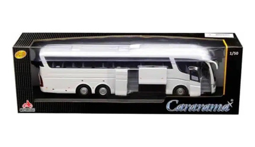 Cararama 1:50 Autobus Scania Irizar Pb 