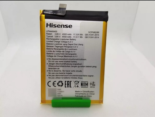 Bateria Hisensse E50 Lite (Usado)