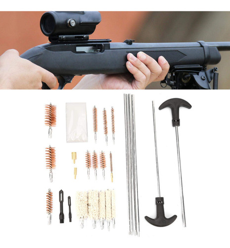 Banapoy Kit De Limpieza De Armas De Fuego