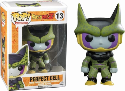 Funko Pop Dragon Ball Z - Celda Perfecta 13