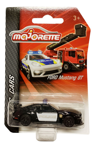 Majorette - S.o.s. Cars - Ford Mustang Gt Police - 1/64