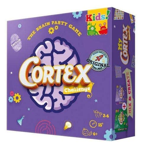 Cortex Challege Kids - Juego De Mesa -