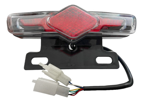 Lâmpada De Pisca-pisca-pisca De Bicicleta Elétrica 36-60v Le