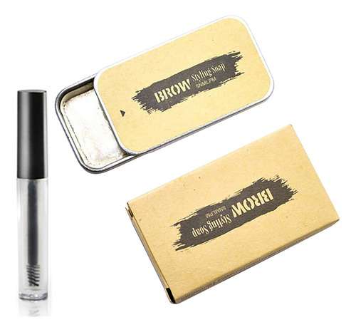 Gel De Maquillaje En Gel Para Cejas Con Jabón Para Cejas De