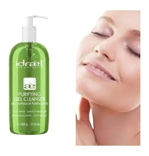 Idraet Trat Acne Gel Limpiador Purificante Profundo X 500