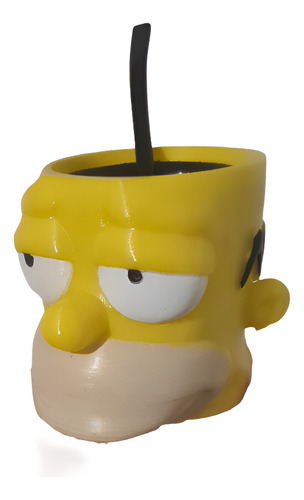 Mate Impresion 3d Homero Simpson