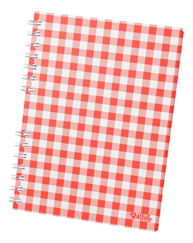 Colorcitos | Libreta Rojita B5 | 100 Hojas 150gr Gruesas Color Roja Puntos