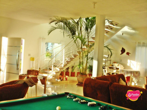 Imagem 9 de 30 de Casa Com 4 Dormitórios À Venda, 743 M² Por R$ 1.800.000,00 - Ribeirão Da Ilha - Florianópolis/sc - Sc - Ca0110_feelin