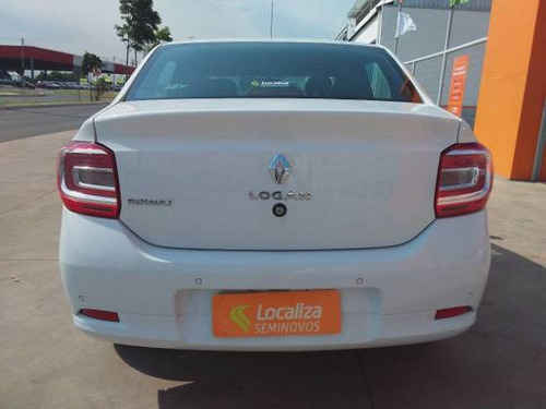 Imagem 2 de 9 de Renault Logan 1.0 12v Sce Flex Zen Manual