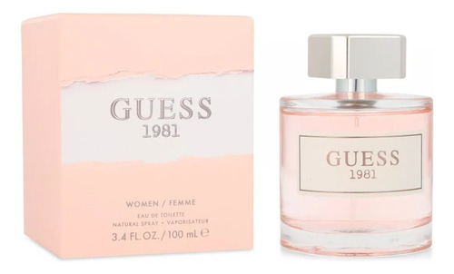 Guess 1981 100 Ml Edt Spray Original 100%