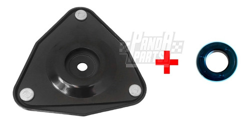 Imagen 2 de 6 de Base Amortiguador Delantera Con Rolinera Lancer 98-02 Signo