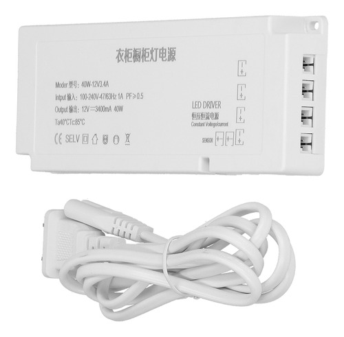 Controlador De Fuente De Alimentación, Iluminación Led, 6 Pu