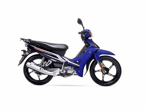 Imagen 6 de 17 de Yamaha Crypton 110 0 Km ¡entrega Inmediata! Mejor Contado