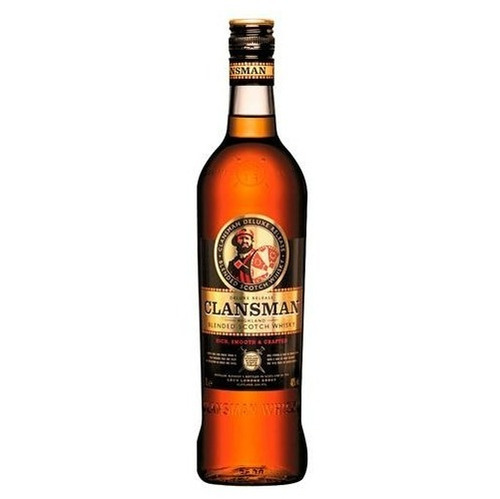 Whisky Clansman Highland Blended Scotch 1 Litro