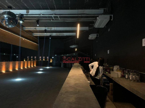 Galpão Para Alugar, 475 M² Por R$ 25.000,00/mês - Barra Funda - São Paulo/sp - Ga0134