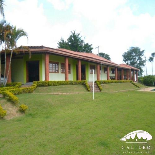 Imagem 1 de 17 de Venda | Chácara No Condomínio Horizonte Azul I - Com 280 M² - 4 Quartos - Sendo 2 Suítes - Varanda - 5 Vagas De Garagem. - Ch00083 - 69346556