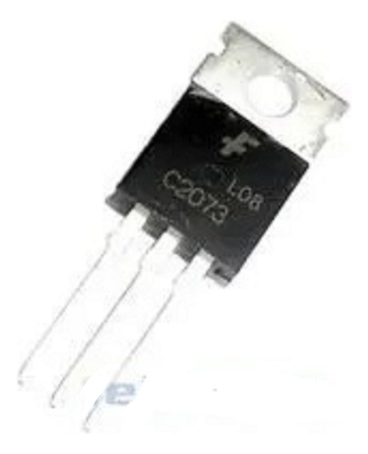 Pack (x5) Transistor 2sc2073 C2073  Npn 150v 13.5a 25w 4mhz