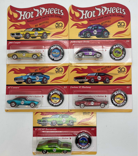 Hot Wheels 50th Anniversary Originals Series
