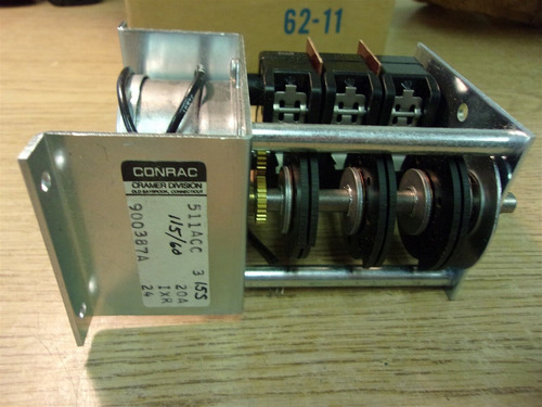 New Conrac 511acc 20a Ixr24 900387a Type 177 15a1va0 Cct