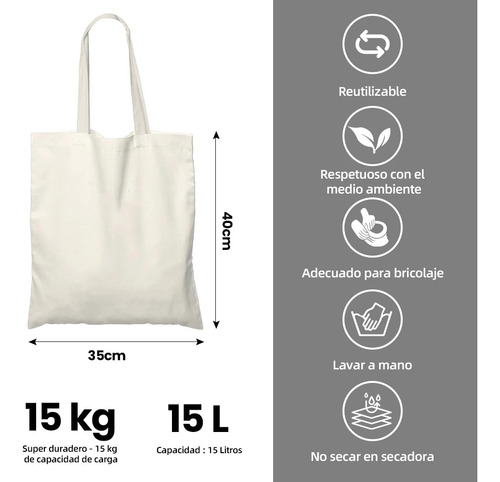 10 Pack Bolsas De Manta - Bolsas De Compras Reutilizables